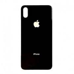 Tapa trasera iPhone X Negro