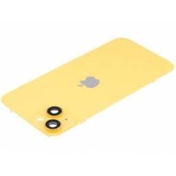 Tapa trasera iPhone 14 Plus Amarillo