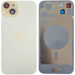 Tapa Trasera Iphone 15 AMARILLO