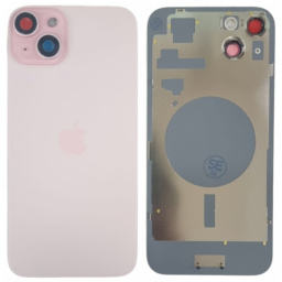 Tapa Trasera Iphone 15 Plus ROSA