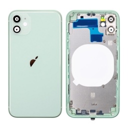 Carcasa trasera y volumen de energa flexible, malla antipolvo iPhone 11 Verde