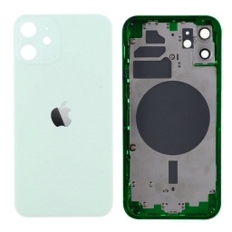 Carcasa trasera y volumen de energa flexible, malla antipolvo iPhone 12 Verde