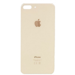 Tapa trasera iPhone 8 Plus Dorado