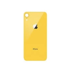 Tapa trasera iPhone XR Amarillo