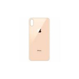 Tapa trasera iPhone XS MAX Dorado