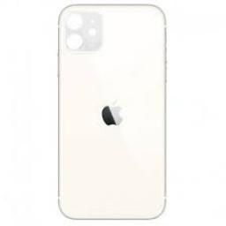 Tapa trasera trasero iPhone 11 Blanco