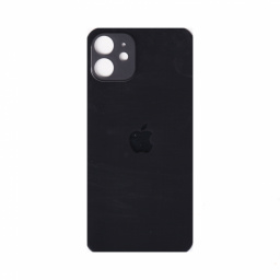 Tapa trasera iPhone 12 Negro