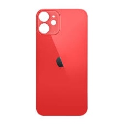 Tapa trasera iPhone 12 MINI Rojo