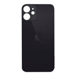 Tapa trasera iPhone 12 MINI Negro