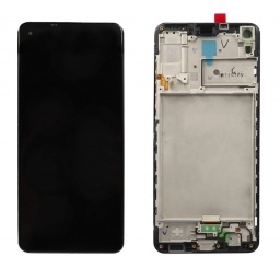 Display Samsung A217/A21s c/Marco Original NEW