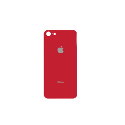 Tapa trasera iPhone 8G Rojo