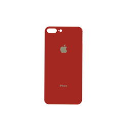 Tapa trasera iPhone 8 Plus Rojo