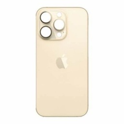 Tapa trasera iPhone 14 PRO Dorado